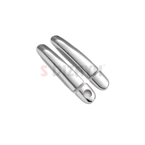 S-Dizayn Seat Leon Krom Kapı Kolu 2 Kapı 2006-2012 - 2