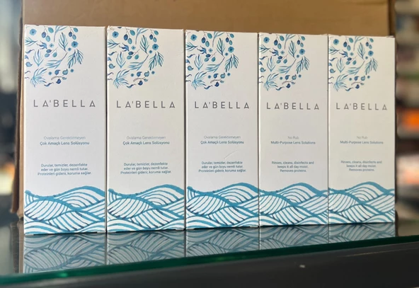 La'bella Lens Solüsyonu 360 ml x 5 adet. En ucuz burada