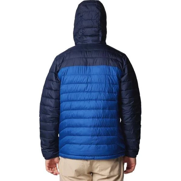Columbia Powder Lite II Hooded Erkek Mont - Resim 3