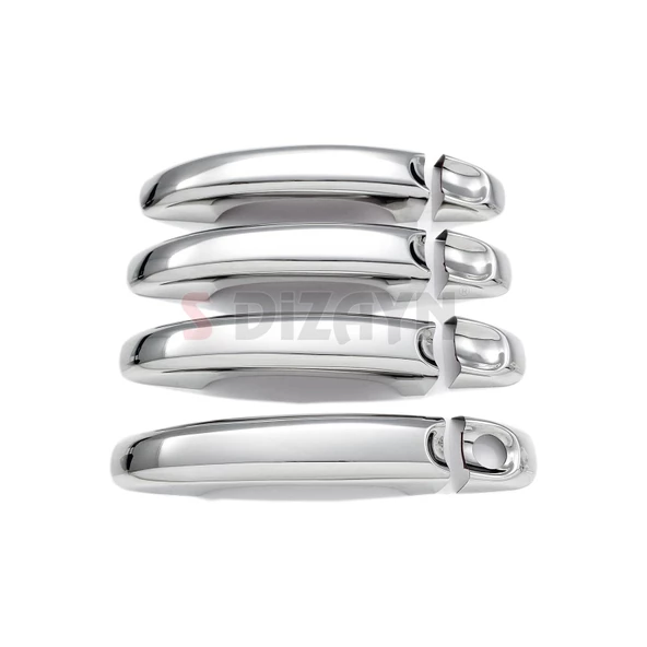 S-Dizayn VW Amarok Krom Kapı Kolu 4 Kapı 2010-2023 ürün görseli