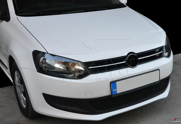 S-Dizayn VW Polo 6R Krom Ön Panjur 2 Parça 2009-2014 - 2