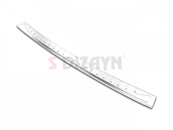 S-Dizayn VW Passat B7 Sw Krom Arka Tampon Eşiği 2011-2015 - 4