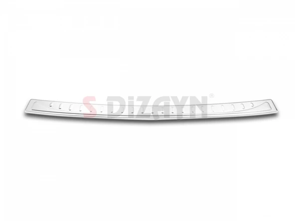 S-Dizayn VW Passat B7 Sw Krom Arka Tampon Eşiği 2011-2015 - 3