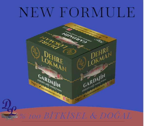GARDAJİN NEW LÜX ALABALIK YAĞLI KREM35 gr ( 5 adet ) - 4
