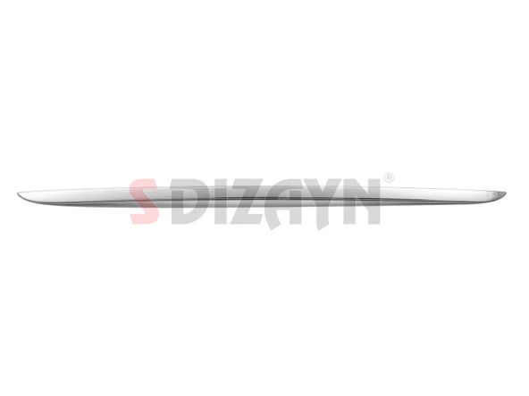 S-Dizayn Skoda Superb Krom Bagaj Alt Çıtası 2015-2023 - 2