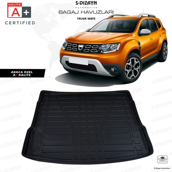 Dacia Duster Bagaj Havuzu 4x2 2018-2023 A+Kalite