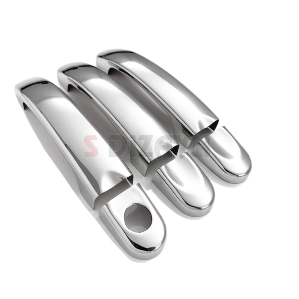 S-Dizayn VW T6 Transporter Krom Kapı Kolu 3 Kapı 2015-2019 - Resim 4