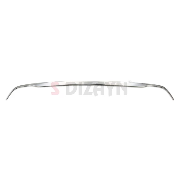 S-Dizayn Hyundai i20 Krom Arka Tampon Alt Çıtası 1 Prç. 2014-2018 - 2