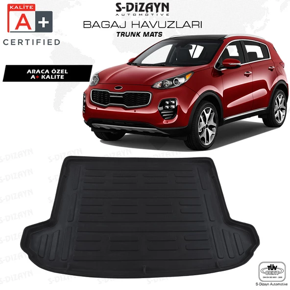 Kia Sportage Bagaj Havuzu 2016-2019 A+Kalite