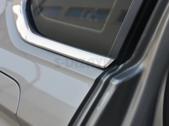 S-Dizayn VW Tiguan Krom Cam Çerçevesi 10 Prç. 2016-2024 A+ Kalite - 7