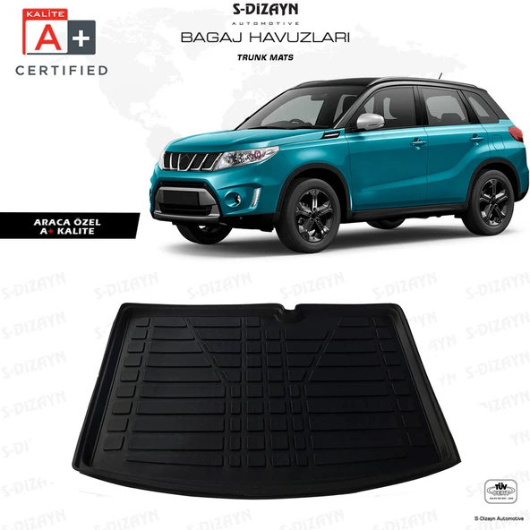 Suzuki Vitara Bagaj Havuzu Alt Bagaj 2015-2019 A+Kalite