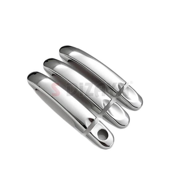 S-Dizayn VW T6 Transporter Krom Kapı Kolu 3 Kapı 2015-2019 - Resim 3