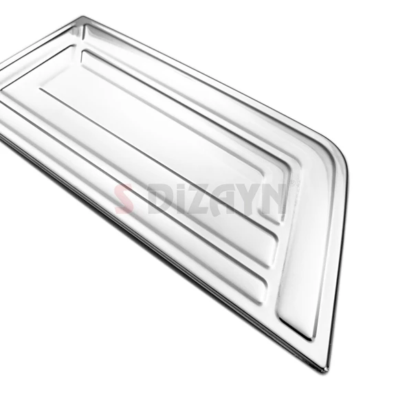 S-Dizayn VW T6 Transporter Krom Depo Kapağı 2015-2019 - 4