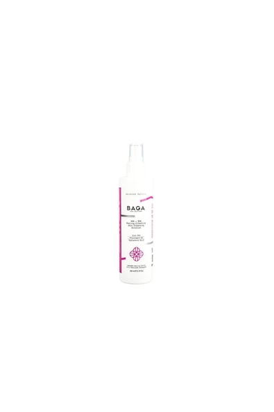 BAGA Aha+Bha Peeling Etkili Canlandırıcı ve Gözenek Sıkılaştırıcı Cilt Temizleme Solüsyonu 200 Ml - 8