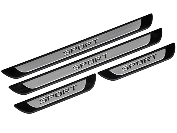 S-Dizayn Seat Leon Mk1 Krom Kapı Eşik Koruması Sport Line 1999-2005 4 Parça - 3