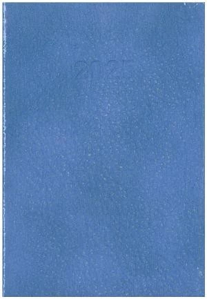 Özkan 2025 Günlük Cep Ajandası 9x13 Lacivert Esnek Kapak