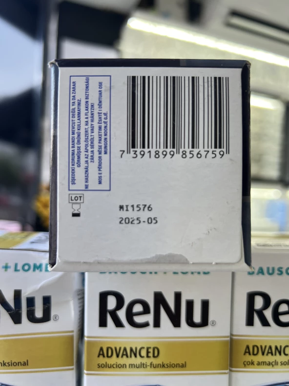 Renu Lens Solüsyonu 360 ml x 5 adet. En ucuz burada