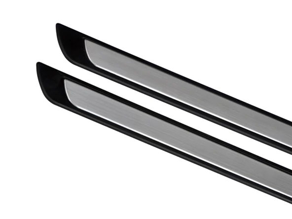 S-Dizayn Seat Leon Mk3 SC Krom Kapı Eşik Koruması Krom Line 2012-2013 2 Parça - 4