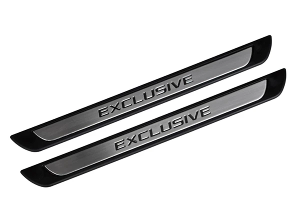 S-Dizayn Ford Connect 2 Krom Kapı Eşik Koruması Exclusive Line 2014-2023 2 Parça - 3