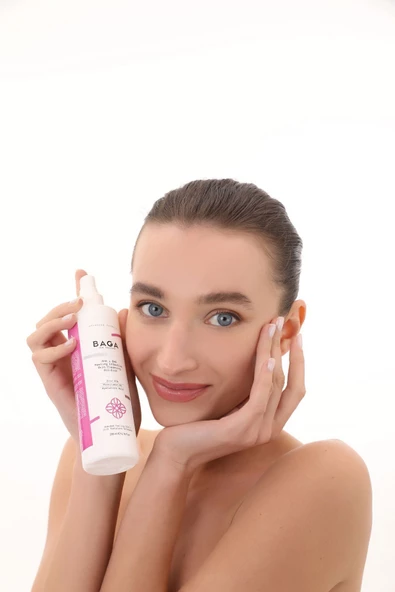 BAGA Aha+Bha Peeling Etkili Canlandırıcı ve Gözenek Sıkılaştırıcı Cilt Temizleme Solüsyonu 200 Ml - 6