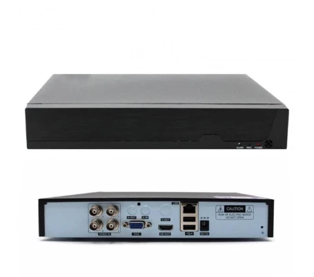 WELLBOX WB-204N1H00 Ahd Dvr Kayıt Cihazı 4 Kanal 5mp