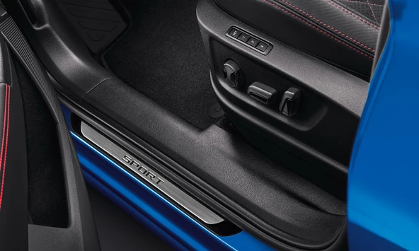 S-Dizayn Seat Leon Mk2 Krom Kapı Eşik Koruması Sport Line 2005-2009 4 Parça