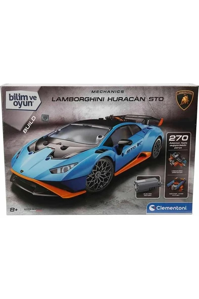 Clementoni Bilim ve Oyun: Mechanics Lamborghini Huracan Sto 64815 - 7