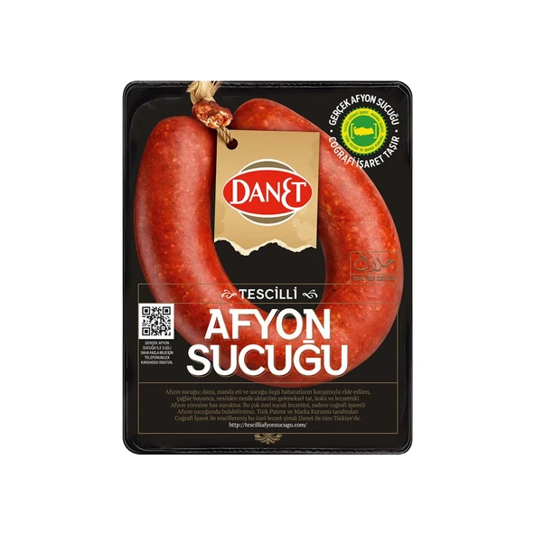 Danet Tescilli Afyon Sucuğu Fermente 300 g 2 li - 2