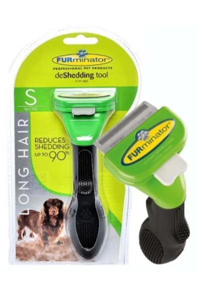 Furminator Long Hair Uzun Tüy S Köpek Fırçası