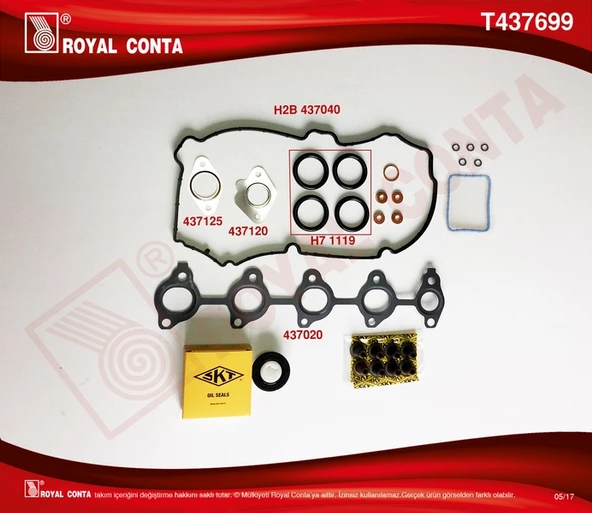 MOTOR UST TAKIM CONTA SKT KEÇELİ S.LASTİKLİ SKCSİZ FIESTA 02 08 FUSION 02 08 1.4 TDCI 206-307 C2-C3I-C3II-C3III-XSARAII-NEMO-206-207-307-BIPPER DV4 1.4HDI MAZDA 2 1.4 CD 03 07
