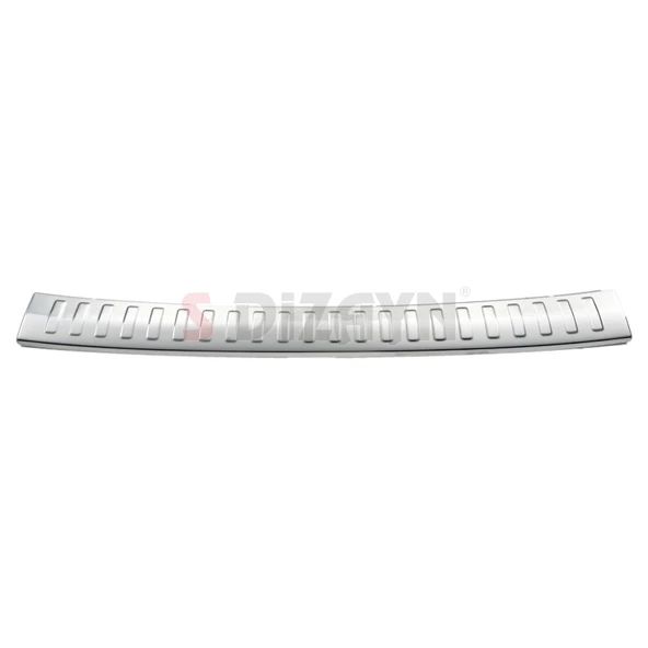 S-Dizayn Mitsubishi Outlander 3 Krom Arka Tampon Eşiği 2013-2019 - 2