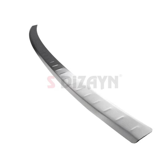 S-Dizayn Audi Q7 Krom Arka Tampon Eşiği 2010-2015 - Resim 3