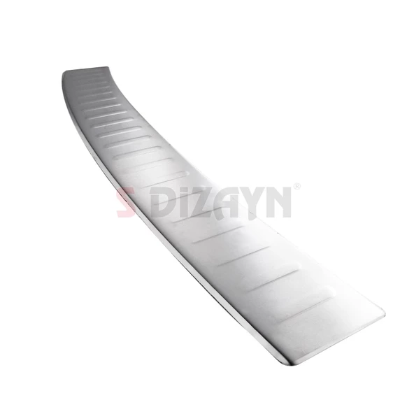 S-Dizayn Opel Astra K SW Krom Arka Tampon Eşiği 2015-2022 - Resim 3