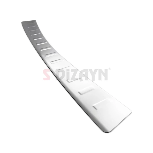 S-Dizayn Dacia Duster Krom Arka Tampon Eşiği 2018-2023 - 4