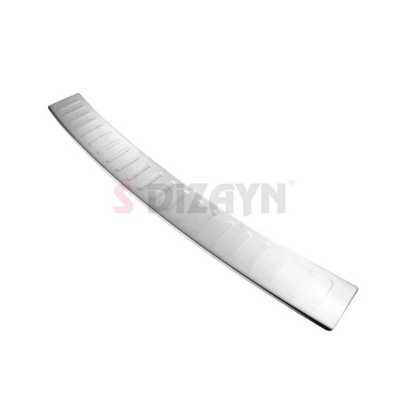 S-Dizayn Opel Astra K SW Krom Arka Tampon Eşiği 2015-2022 - Resim 2