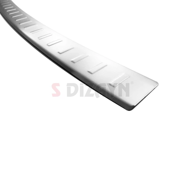S-Dizayn Nissan X-Trail Krom Arka Tampon Eşiği 2014-2022 - Resim 3