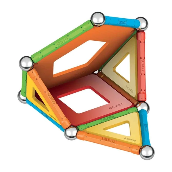 0377 Renkli Manyetik Zeka Oyunu 35 Parça - 3