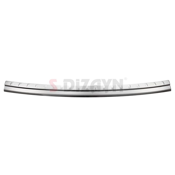 S-Dizayn Audi Q7 Krom Arka Tampon Eşiği 2015 Üzeri - 1
