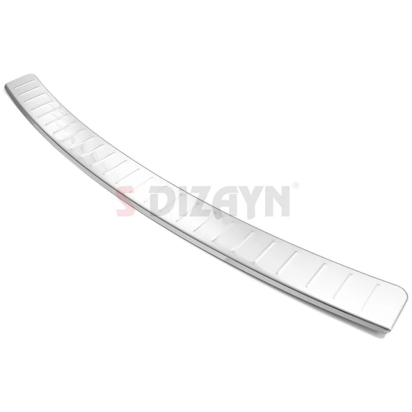 S-Dizayn Opel Astra H Station Wagon Krom Arka Tampon Eşiği 2004-2013 - Resim 3