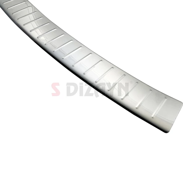 S-Dizayn VW Golf 6 SW Krom Arka Tampon Eşiği 2010-2013 - Resim 4