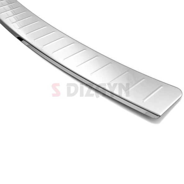 S-Dizayn Opel Astra H Station Wagon Krom Arka Tampon Eşiği 2004-2013 - Resim 4