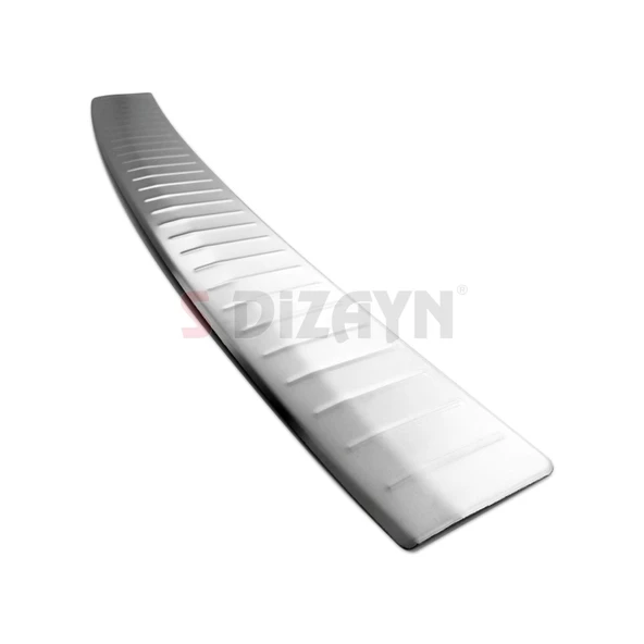 S-Dizayn VW Passat 3C Variant SW Krom Arka Tampon Eşiği 2005-2011 - Resim 3