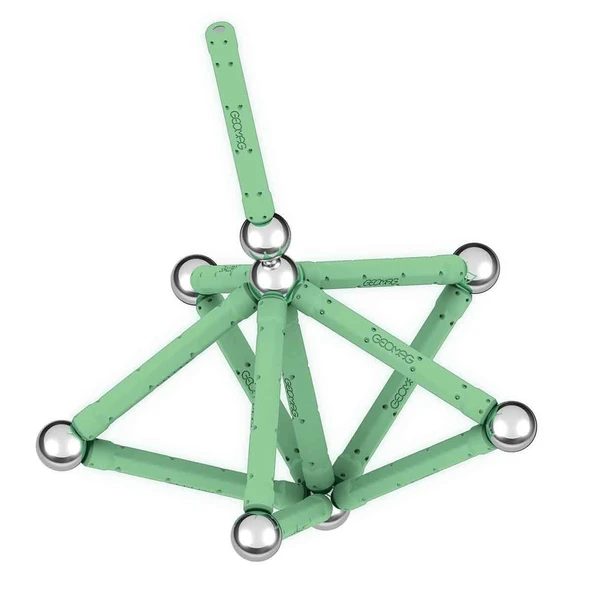 000328 Parıltılı Manyetik Zeka Oyunu 25 Parça - 5