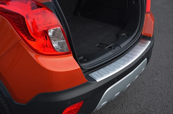 S-Dizayn Opel Mokka Krom Arka Tampon Eşiği 2012-2019 - Resim 4