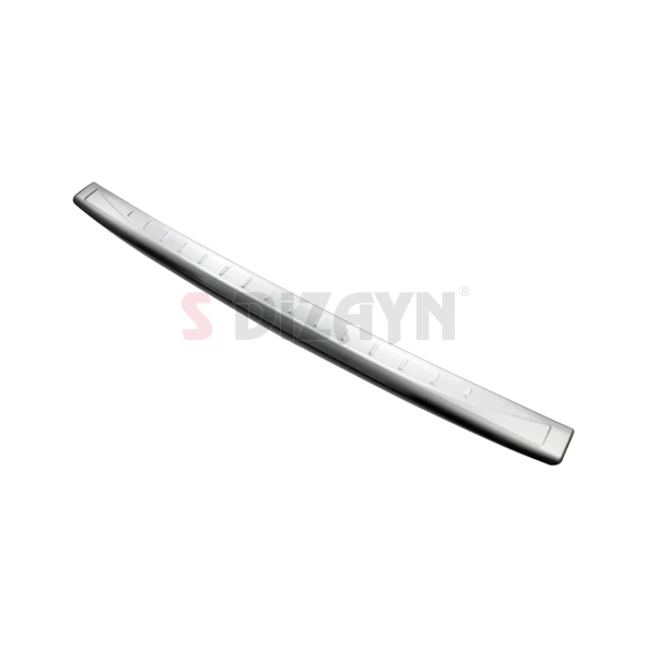S-Dizayn Fiat 500 Krom Arka Tampon Eşiği 2007-2012 - 2