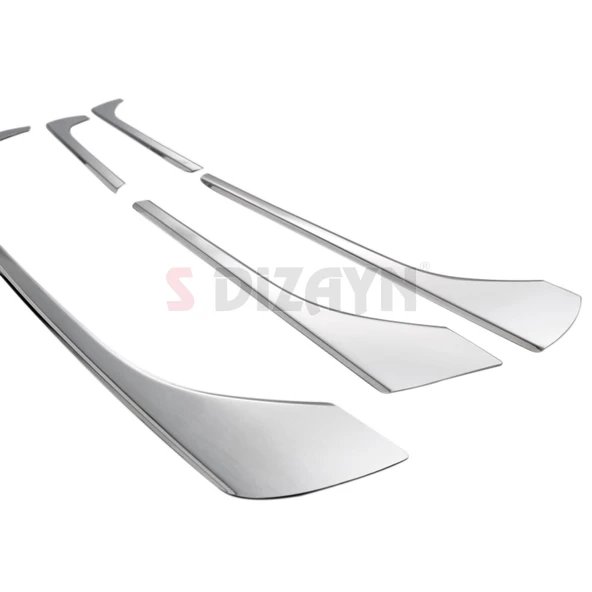 S-Dizayn Vito W447 Krom Ön Panjur Geniş Model 5 Prç. 2014-2020 - 4