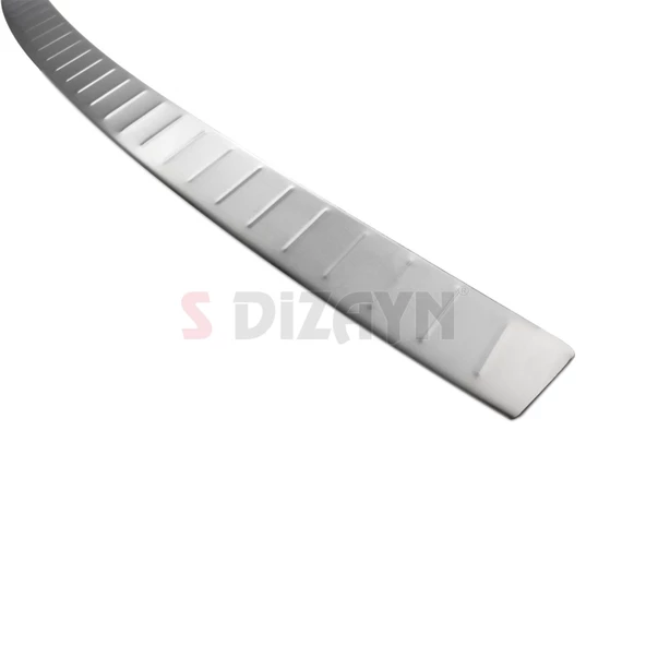 S-Dizayn Skoda Yeti Krom Arka Tampon Eşiği 2009-2013 - 3