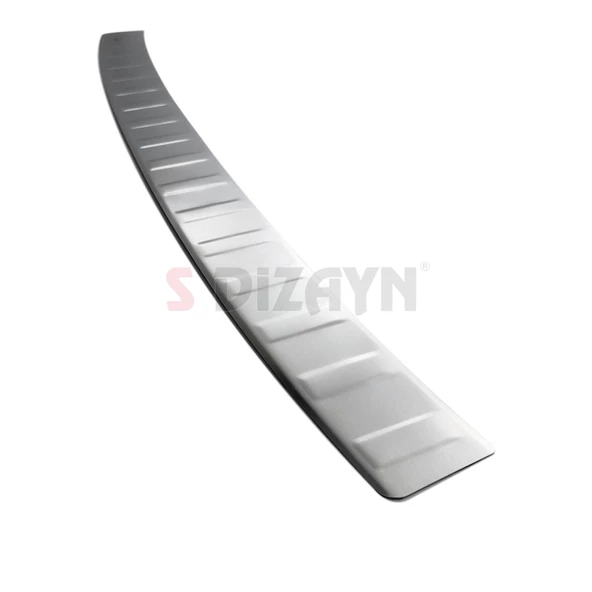 S-Dizayn Audi A4 Avant SW Krom Arka Tampon Eşiği 2008-2019 - 4
