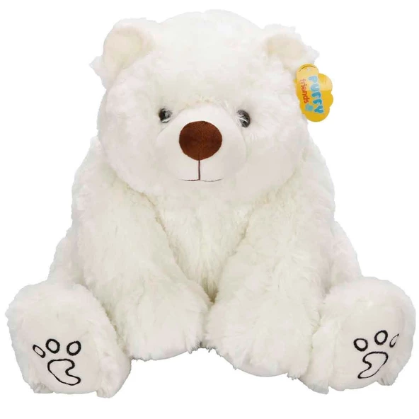 4802 Beyaz Kutup Ayısı Peluş 48 cm