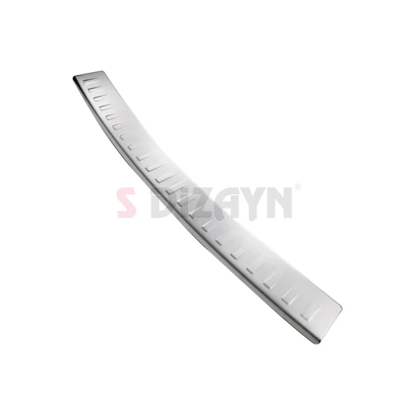 S-Dizayn Opel Mokka Krom Arka Tampon Eşiği 2012-2019 - Resim 2